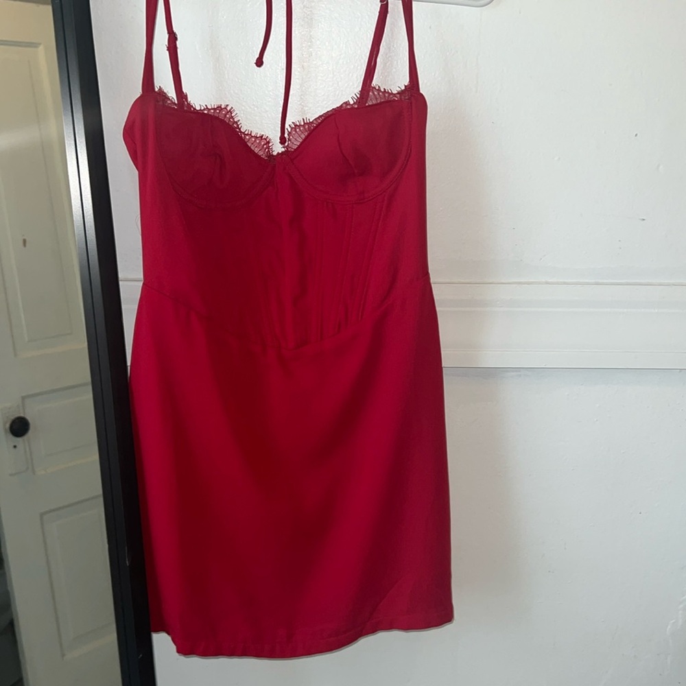 Red Mini Dress